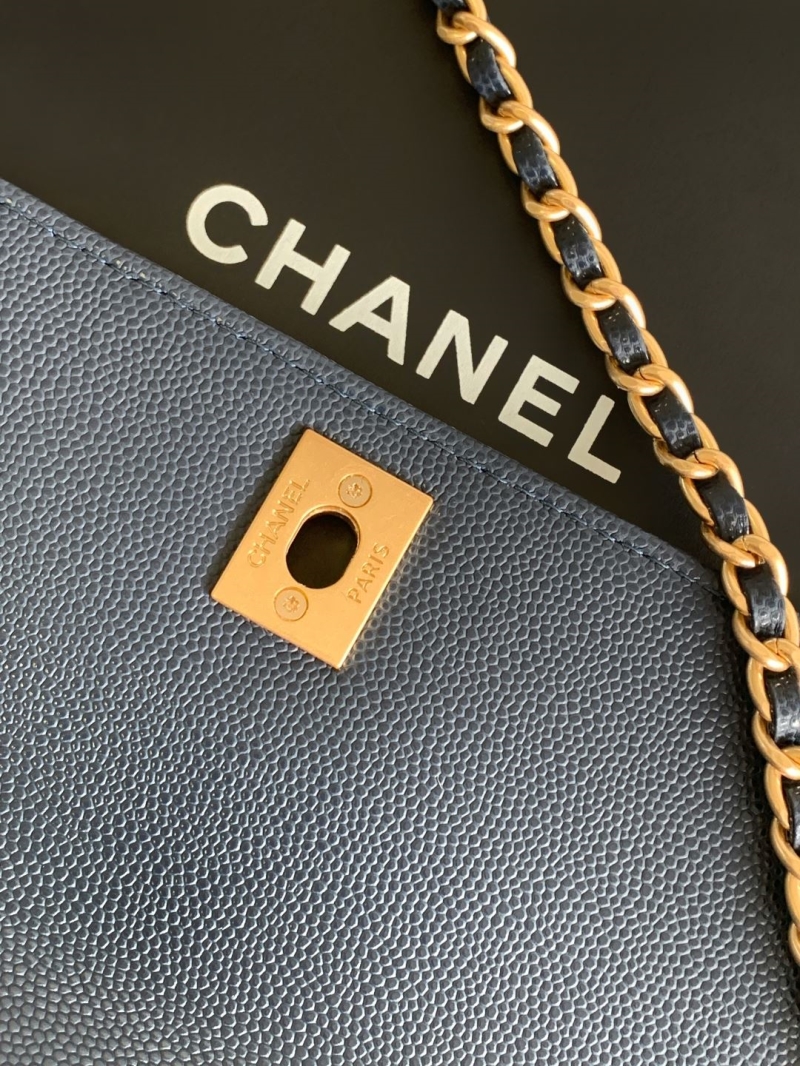 Ch**el top handle bags